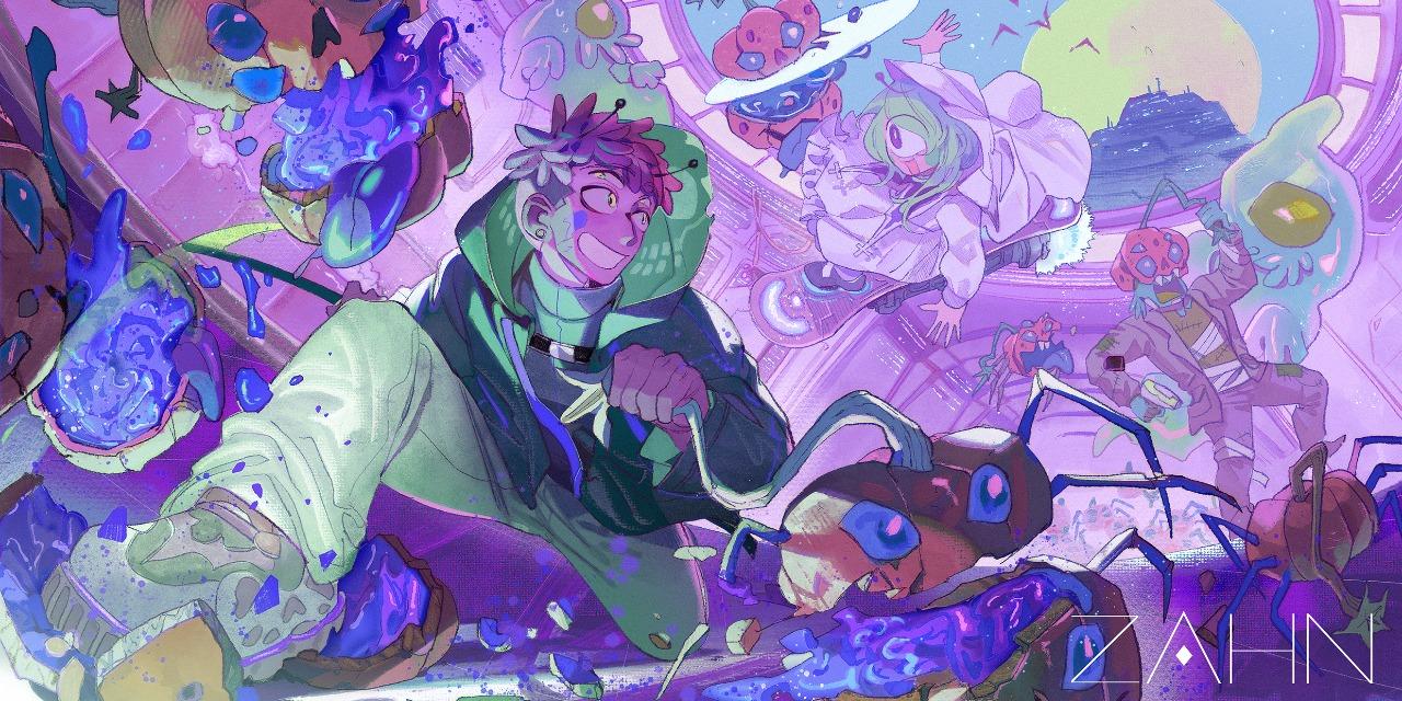 二毛 Artstation