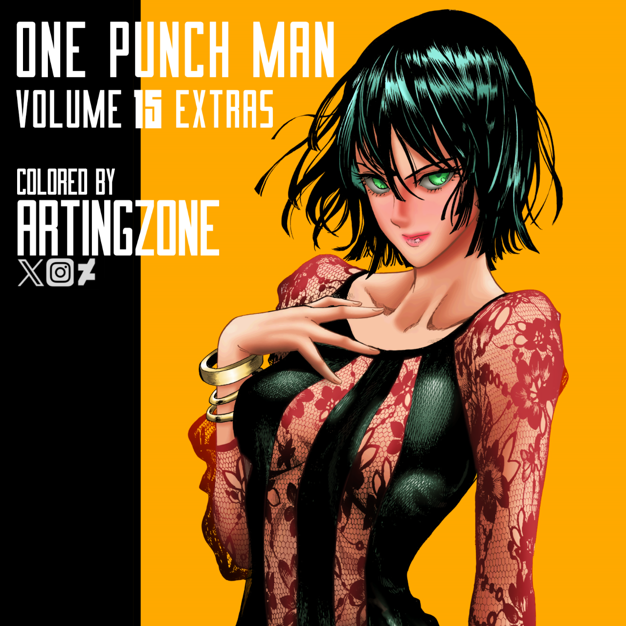 Artingzone One Punch Man