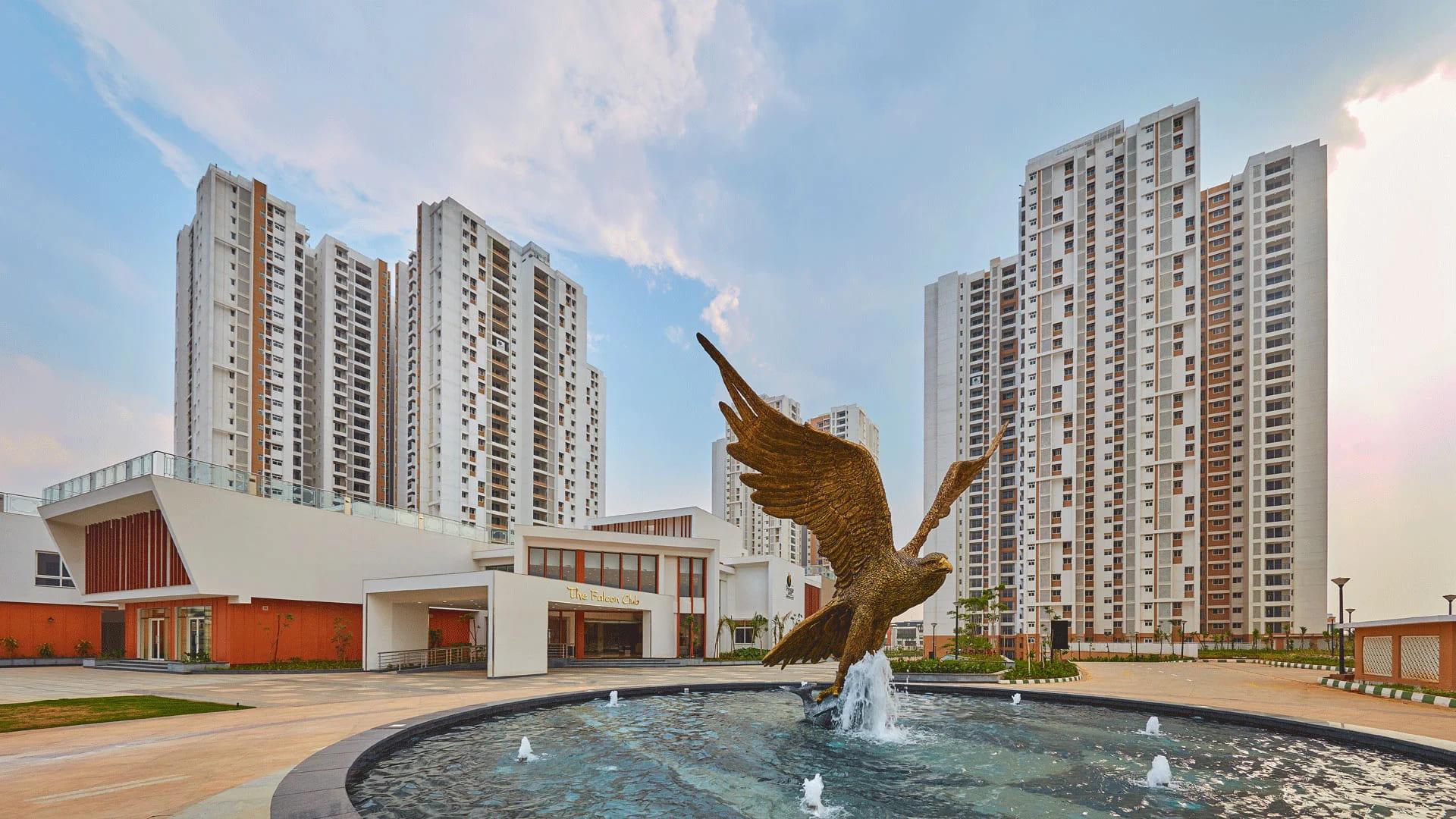 Prestige Falcon City Luxe