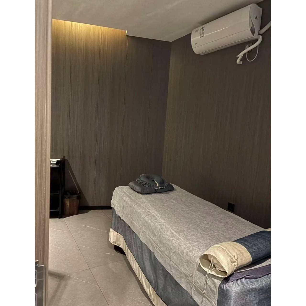 沐希の成人天地 現場環境