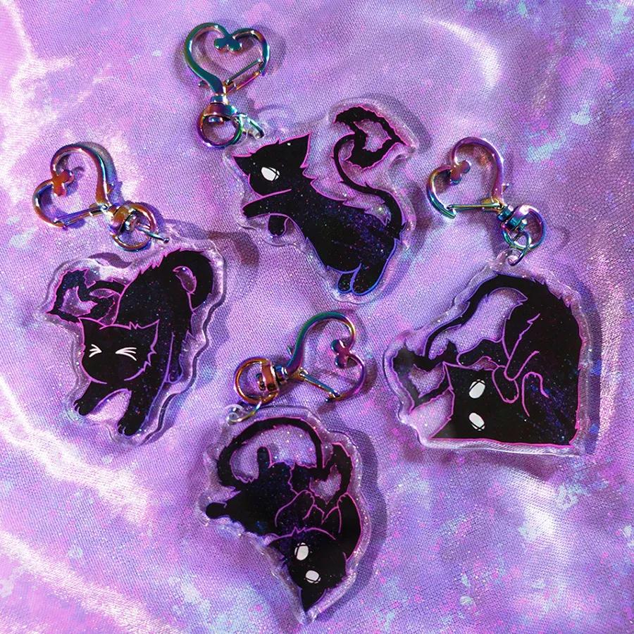 GHOZCAT 閃粉壓克力吊飾