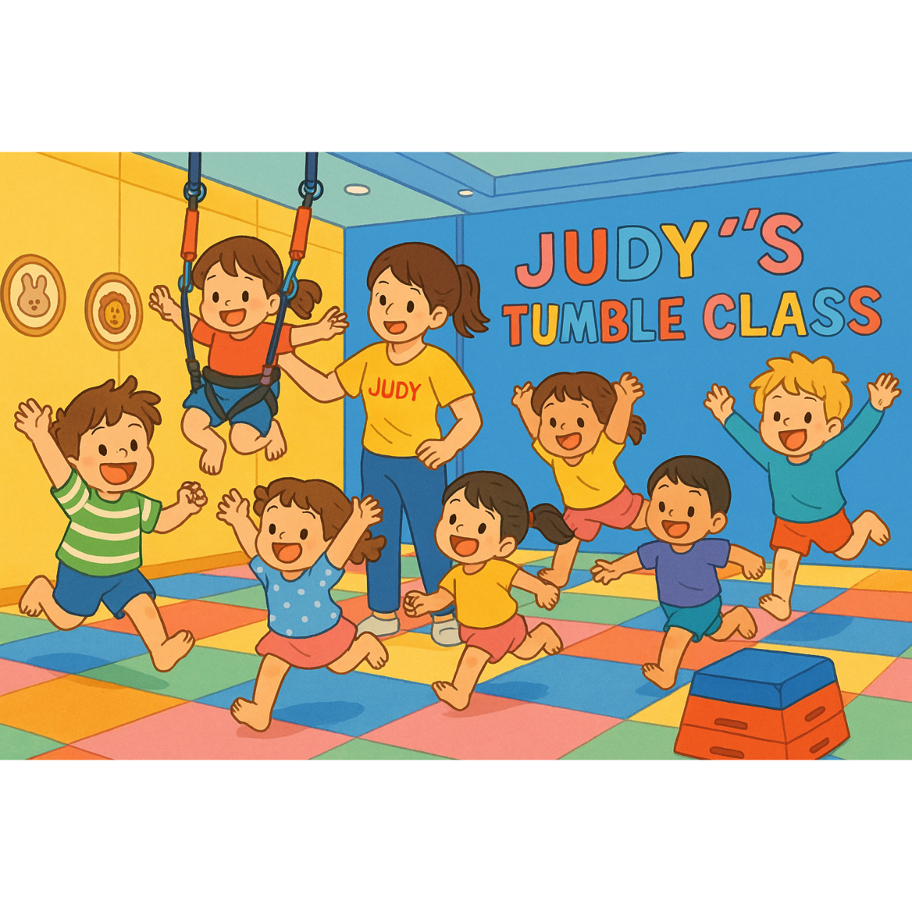 蟹貴妃四寶媽judy 每一跳、每一伸展， 都是讓身體進入翻滾模式的關鍵開關✨ 不僅強化核心、提升注意力， 還能玩出節奏感、空間感和平衡力！