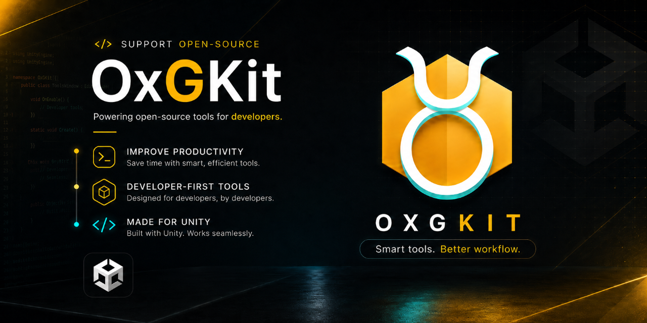 michaelo Unity ToolKit - OxGKit