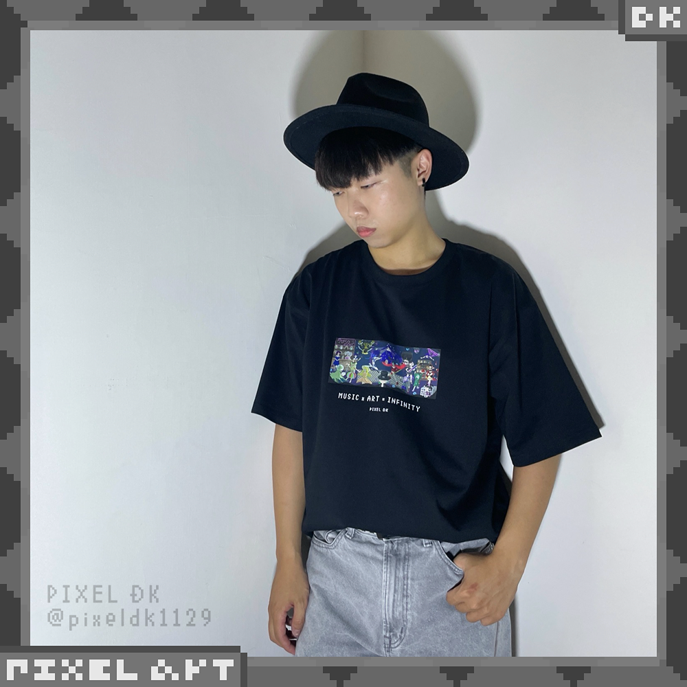 PIXEL DK 衣服｜歌曲人物具現『畫』 結局紀念T恤｜ 6/3 前限時特價中