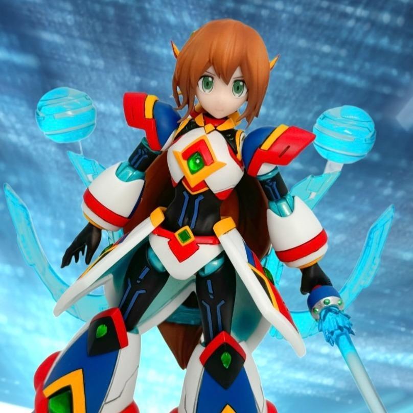 Desiglion 創造獅工房 可動 ロックマンX DiVE : アイリス ダイヴアーマー