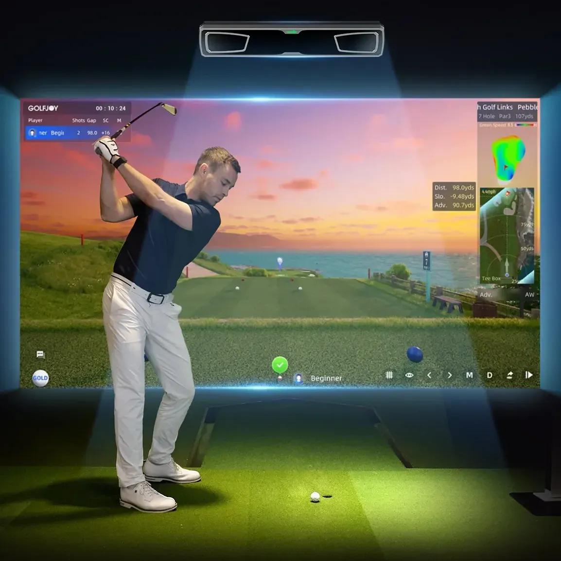 🚀 奢華高爾夫球模擬器