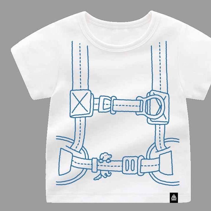 超認真負責裝備組｜副總寶寶T｜工具寶寶圍兜兜