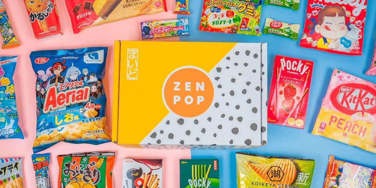 ZenPop Japan Check out this month's packs!