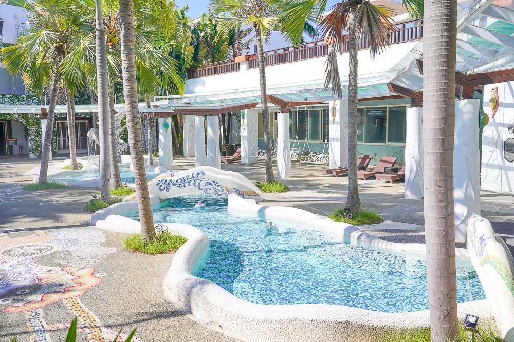 小腹婆大世界 超美宮廷飯店來囉！童玩節第一排、釣魚、玩水，免費宵夜再送小朋友入住