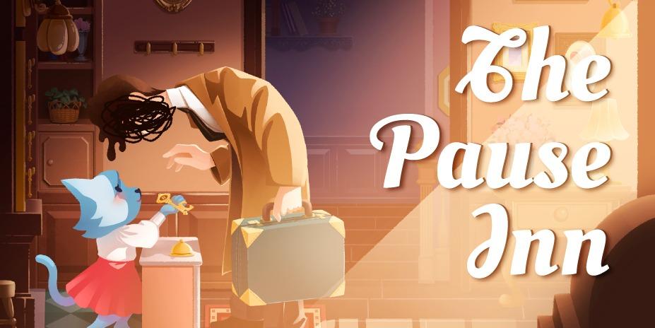 Pin 原創插畫 The Pause Inn