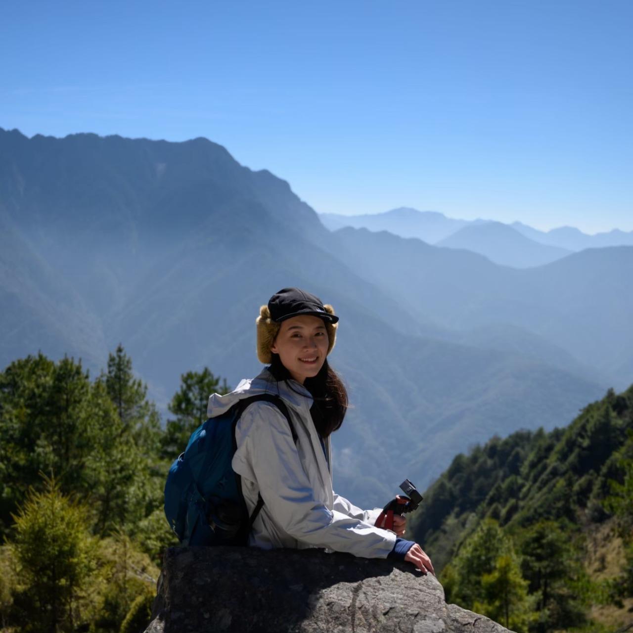 山谷谷⛰️✨⛺️谷庭 玉山好難抽先來這練練腿吧：）