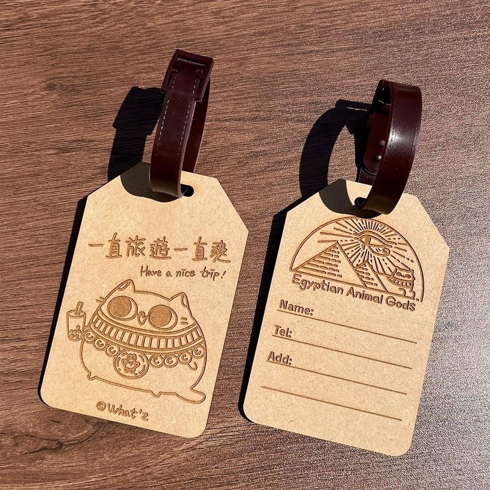 What'z AinB Shop - 行李吊牌