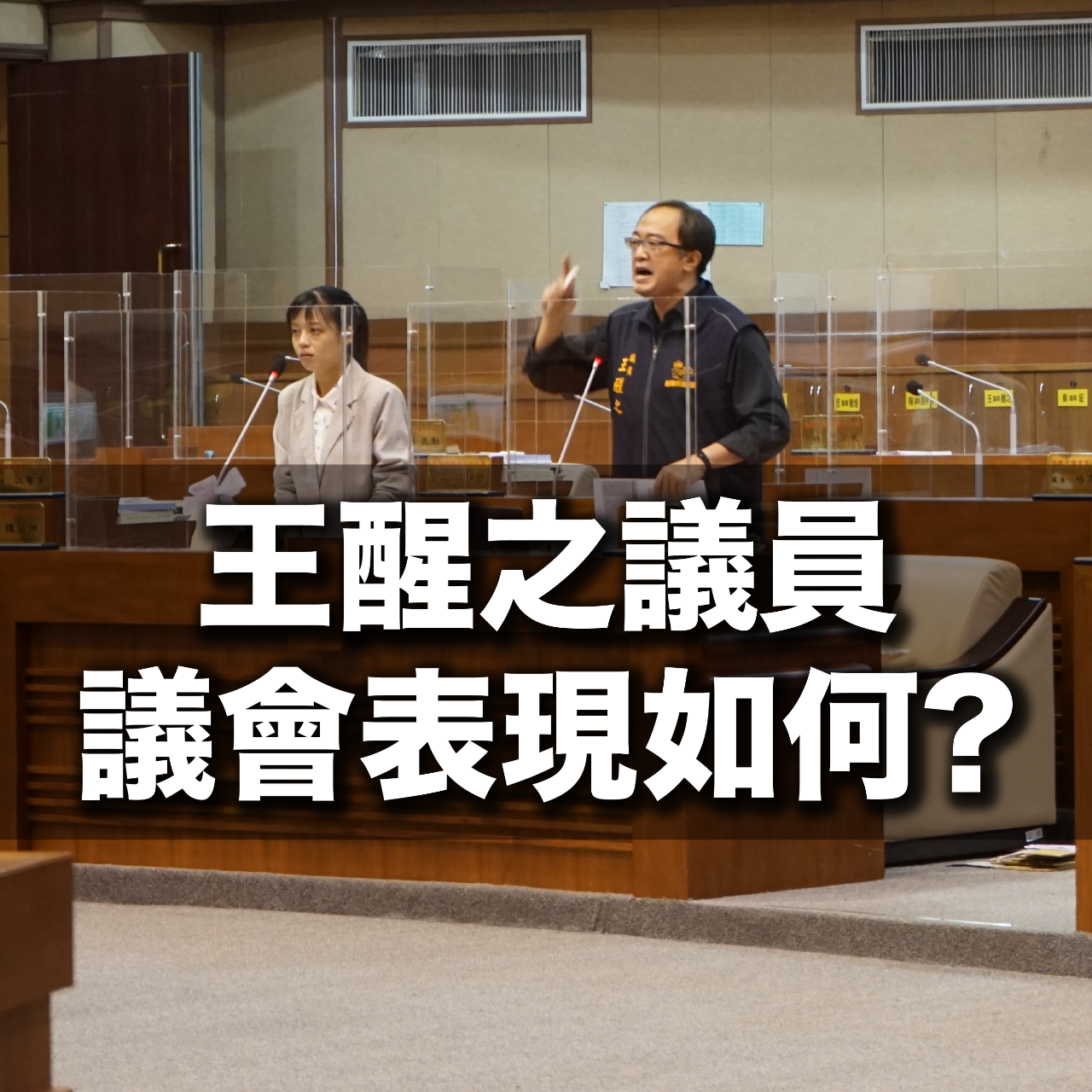 王醒之 王醒之議員的議會表現？