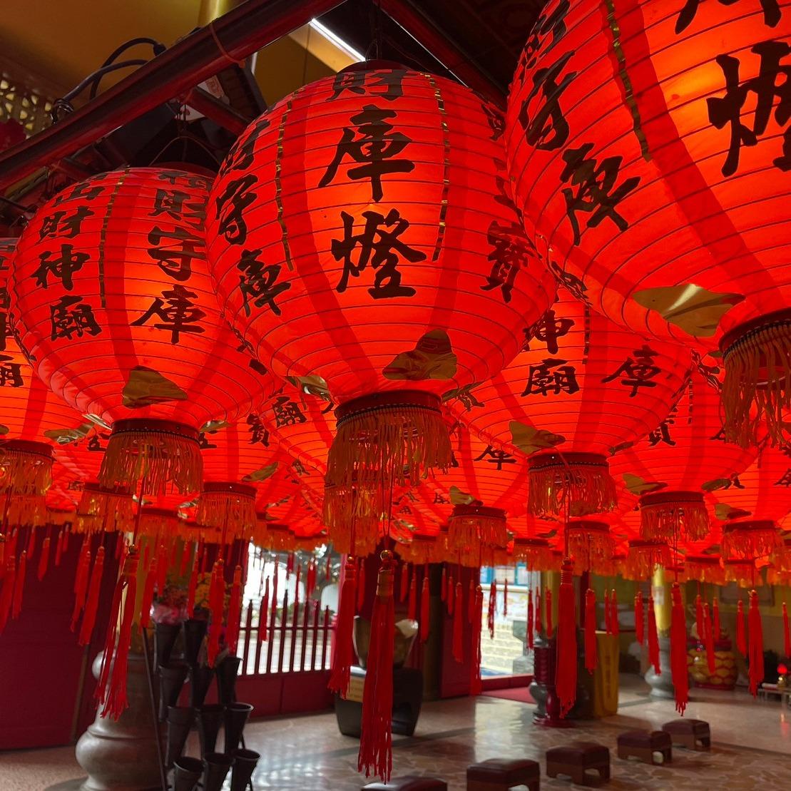 香山財神廟 點燈旺運