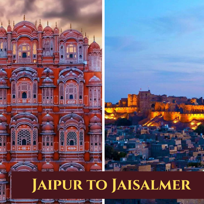 Jaipur to Jaisalmer: A Bike Trip Through the Dusty Desert
