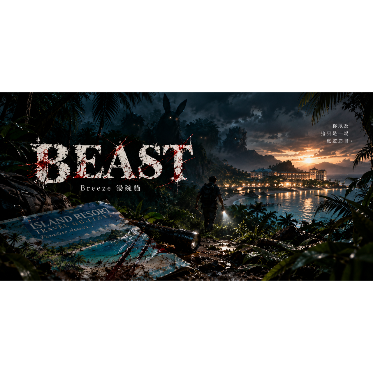 Breeze 湯碗貓 《BEAST！》｜這不是旅行，而是一場怪物獵殺。
