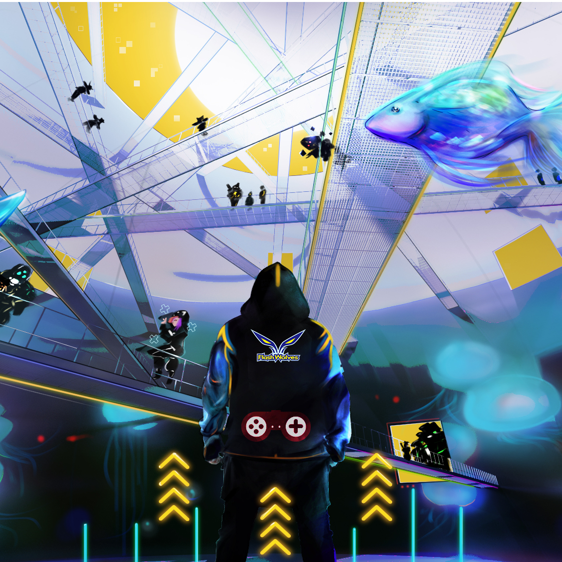 繪圖委託 ／Cyg.jam Vray & photo