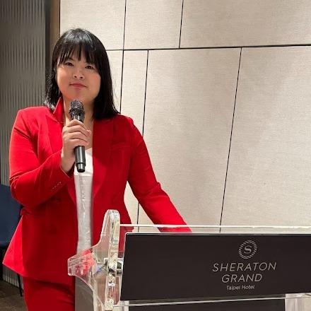 溫蒂費  Wendy 英文自介