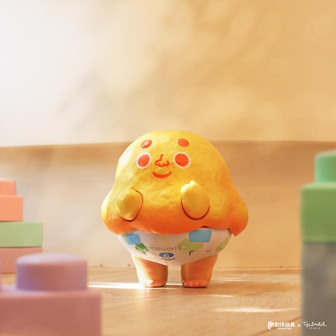 夥伴玩具-Partnertoys 【現貨】展覽限定品「軟爛寶寶」軟膠玩具