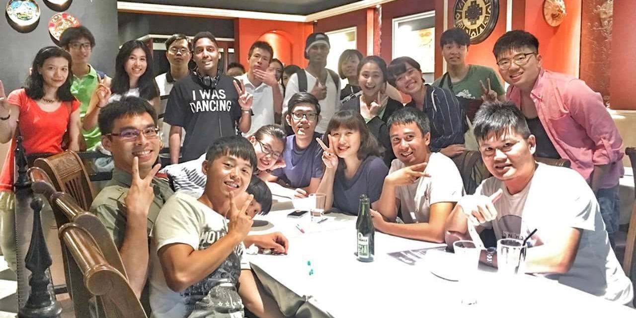 LEIT 台北最大語言人脈交流主辦 也可以在meet up上找到我們 !