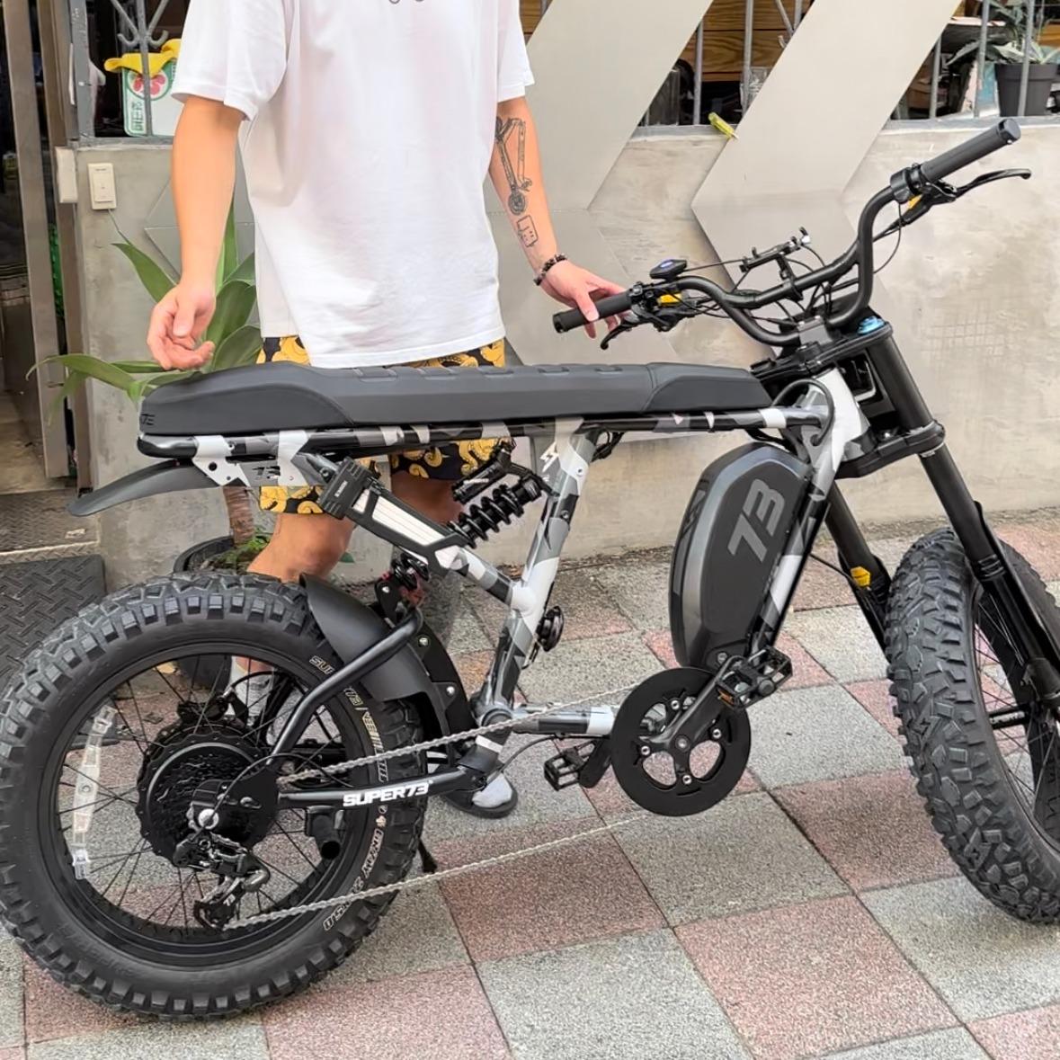 Waxxa 客製化電動自行車 Super73 RX