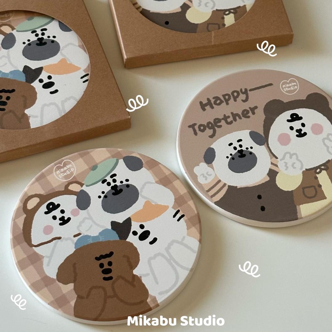 Mikabu Studio ꕤ 泡泡狗