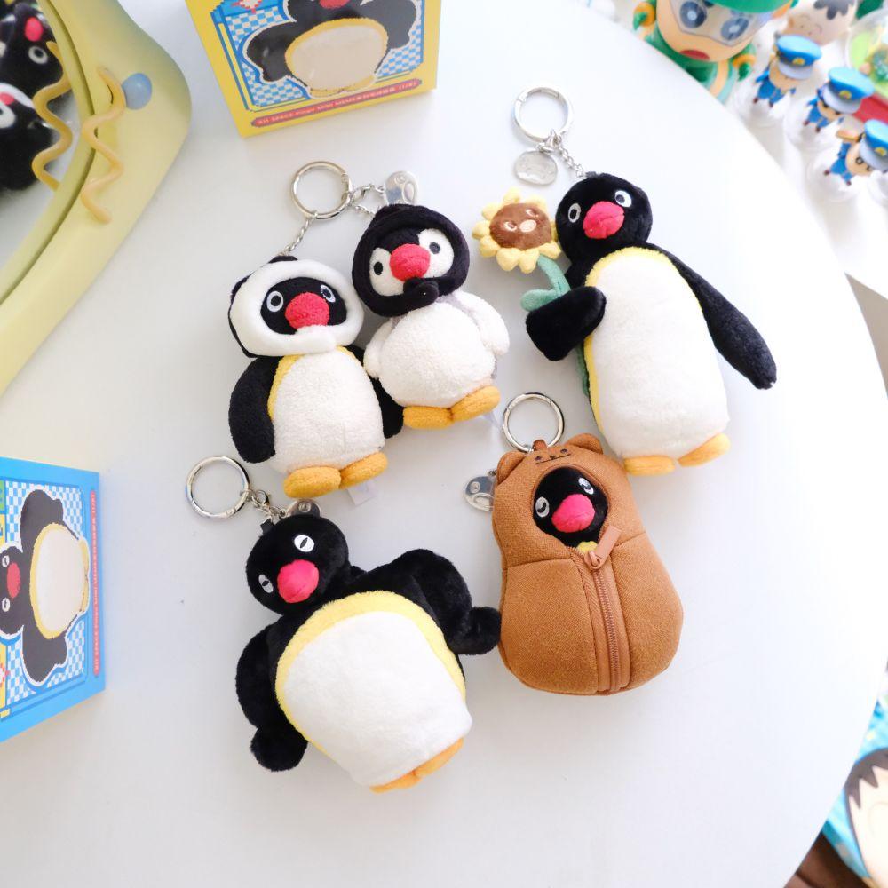 sunsetgoods 日落小物｜正版授權專賣店 《PINGU》企鵝家族♥︎｜Mini MEME系列絨毛盲盒 NT$390