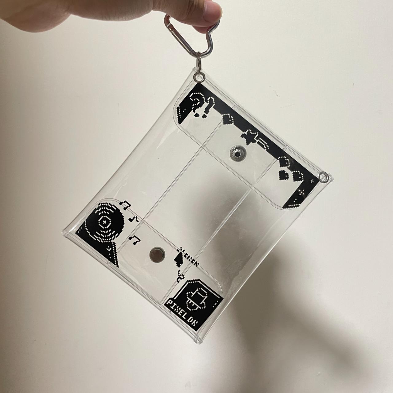 PIXEL DK 娃包｜DK黑色像素娃娃收藏包