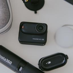 ☞ insta360 GO3S拇指相機85折優惠/ 06.20