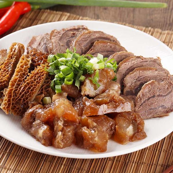 Q彈可口｜牛三寶拼盤