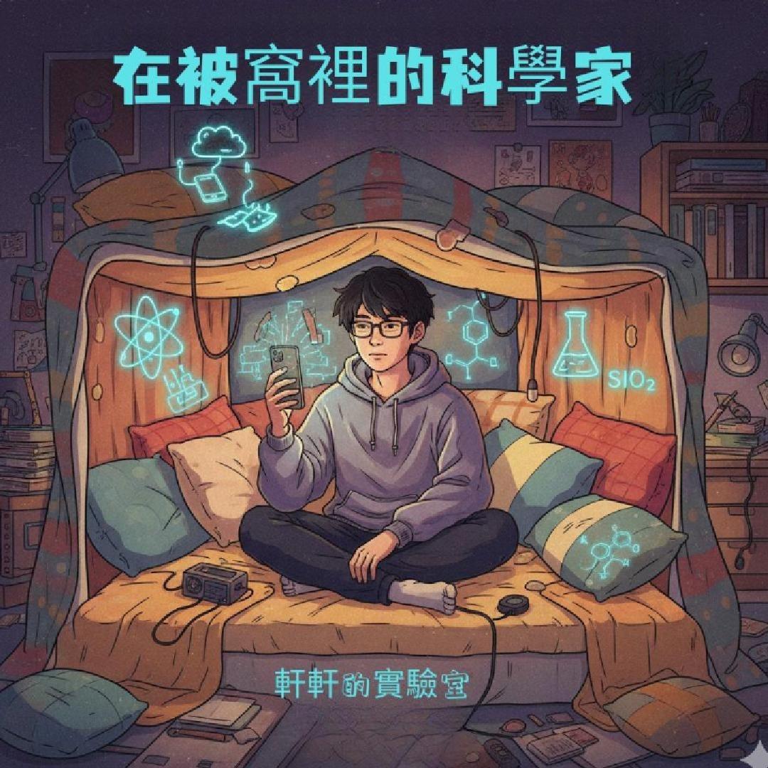 在被窩裡面的科學家
