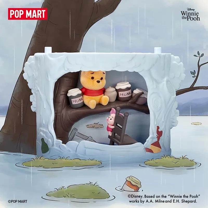小羊羊🐑 小熊維尼樹屋劇場系列手辦 Winnie the Pooh正版盲盒