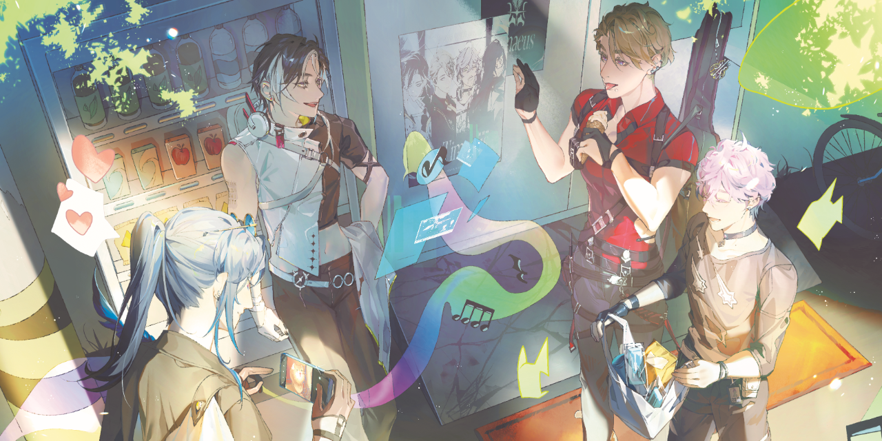 陌上寒 〈去團練的路上偶遇貓貓〉