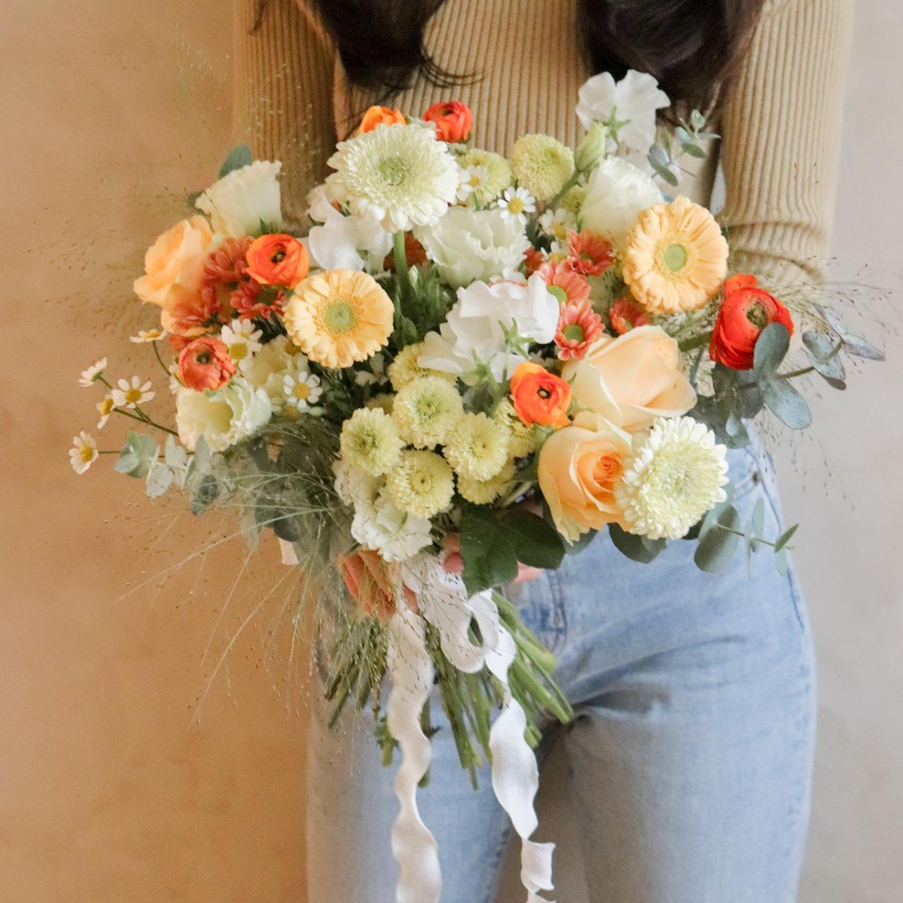 蒔嚐花藝 捧花