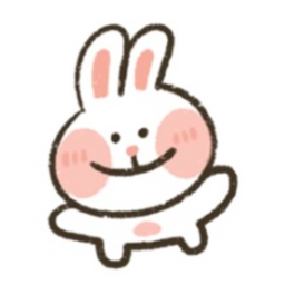 𝗹𝗶𝗻𝗲 𝘀𝘁𝗶𝗰𝗸𝗲𝗿（🐰）