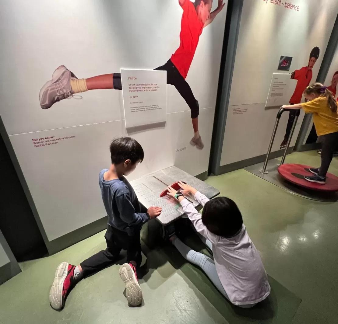 【專題│小孩眼中友善又好玩的museum】04. 澳洲墨爾本科學館的運動科學常設展（Sportsworks in Scienceworks）