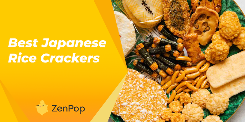ZenPop Japan Best Japanese Rice Crackers