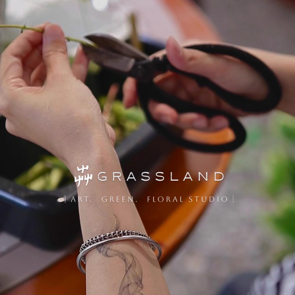 芔 Grassland 花藝 官網