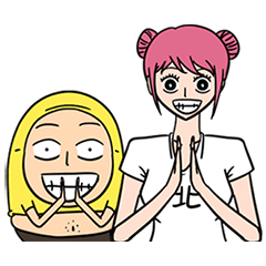 囂搞 囂搞與北鼻 - 第二部！ – LINE貼圖 | LINE STORE