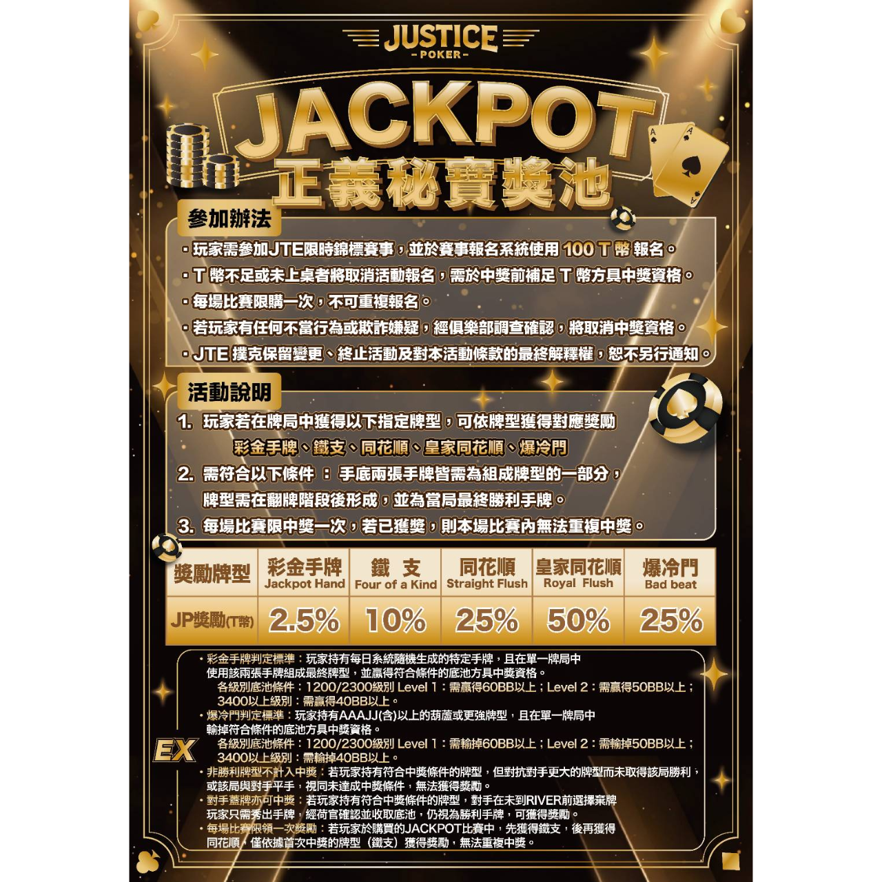 JTE撲克