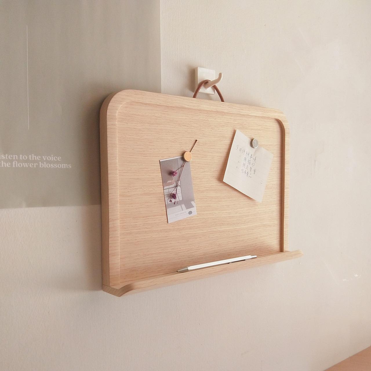 WOOLI Studio WOOLI 木質磁吸留言板