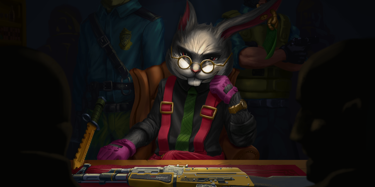 Quang Nguyễn Ngọc Thiều bunny gangster gun dealer