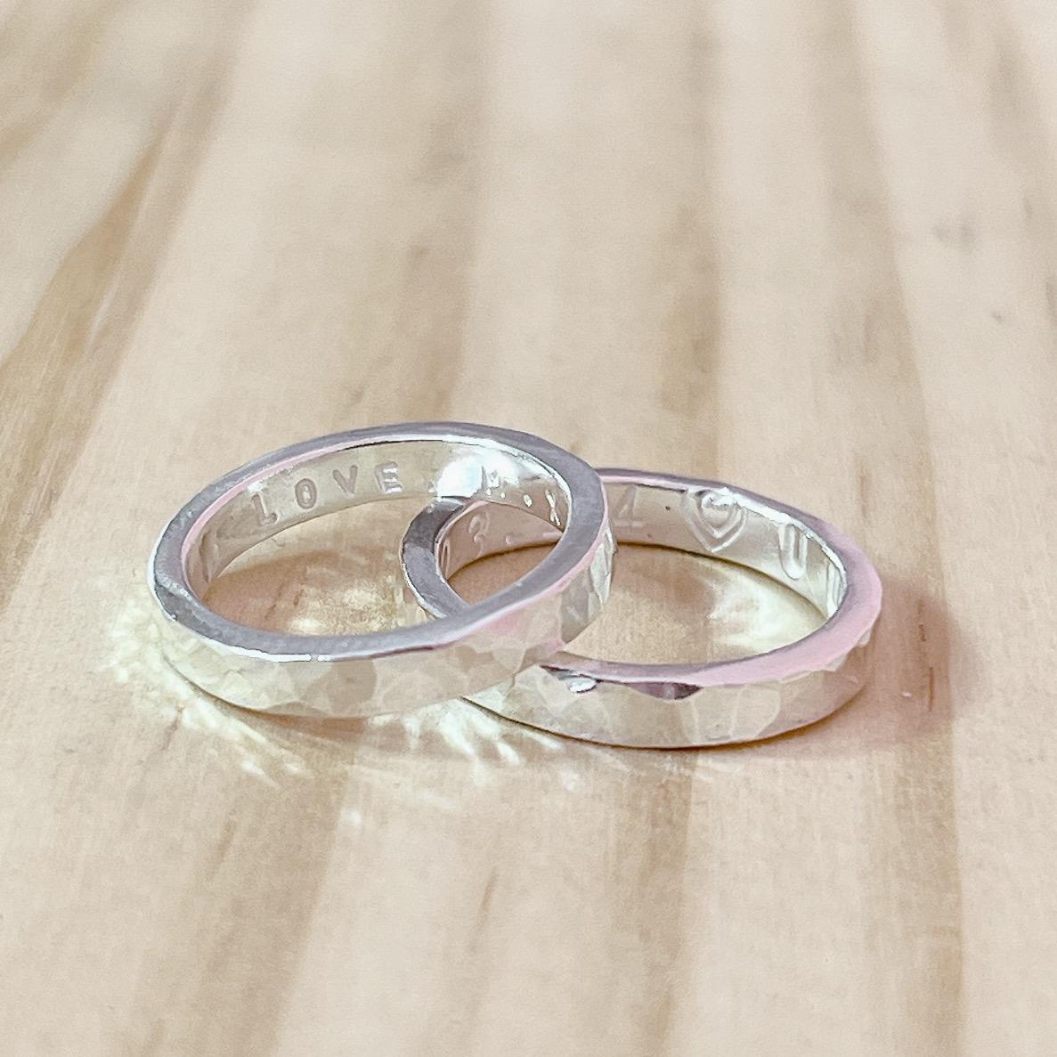 雪莉金工 經典款｜波紋