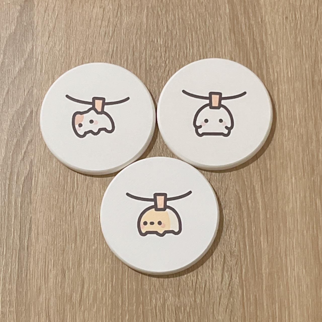 黏黏屋 ClayHouse 杯墊