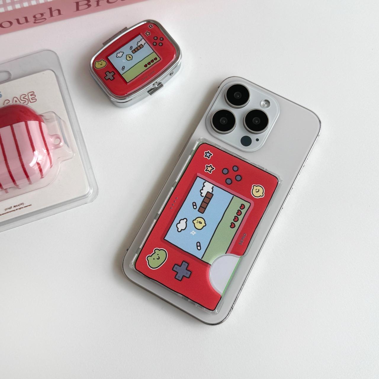 ⁺◟ 歡迎成為小Light打 ⁺◟♡² 🍎遊戲機Magsafe卡夾