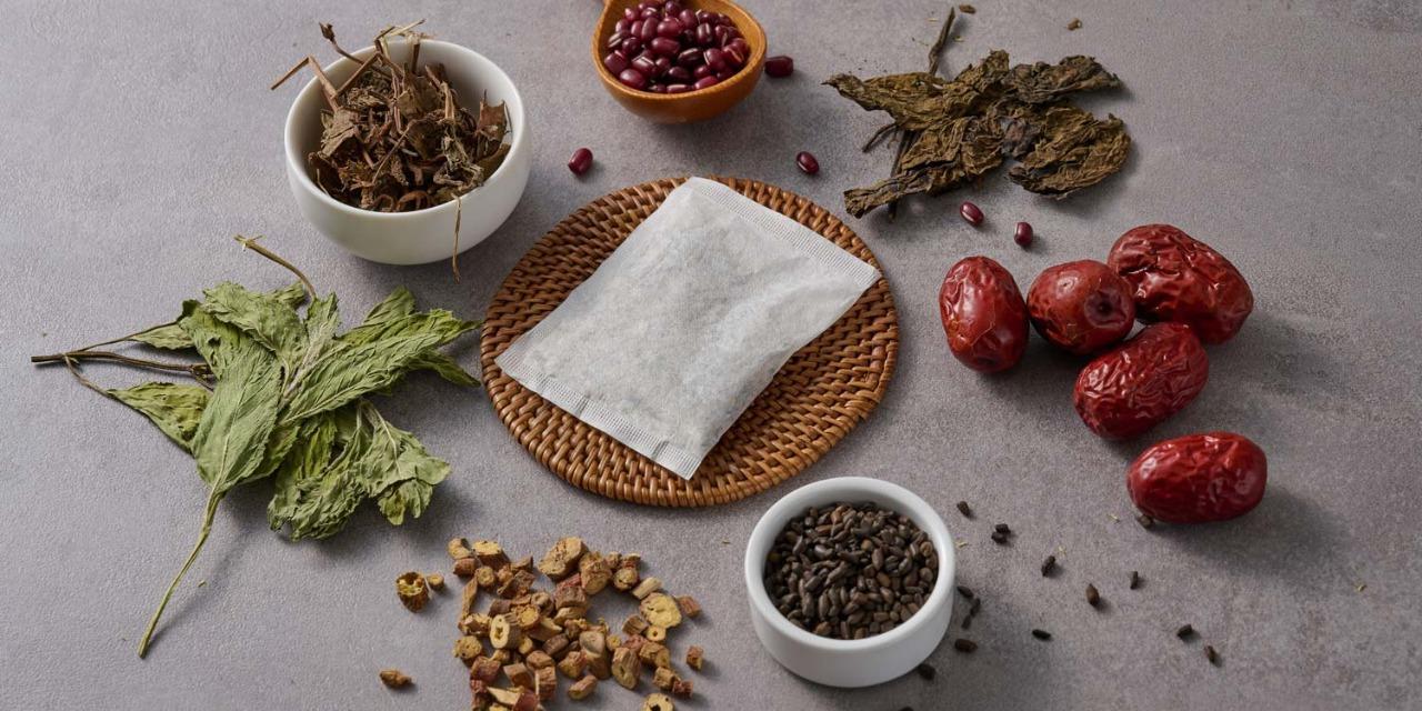 Sheng Wen梁時.漢方 Sheng Wen四季輕去濕舒爽茶