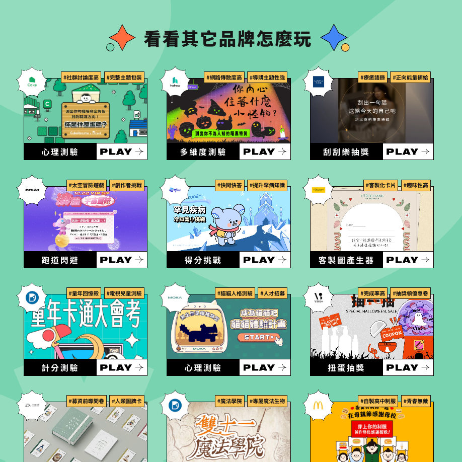 OOOPEN Lab 超開放實驗室 精選案例｜其他品牌怎麼玩