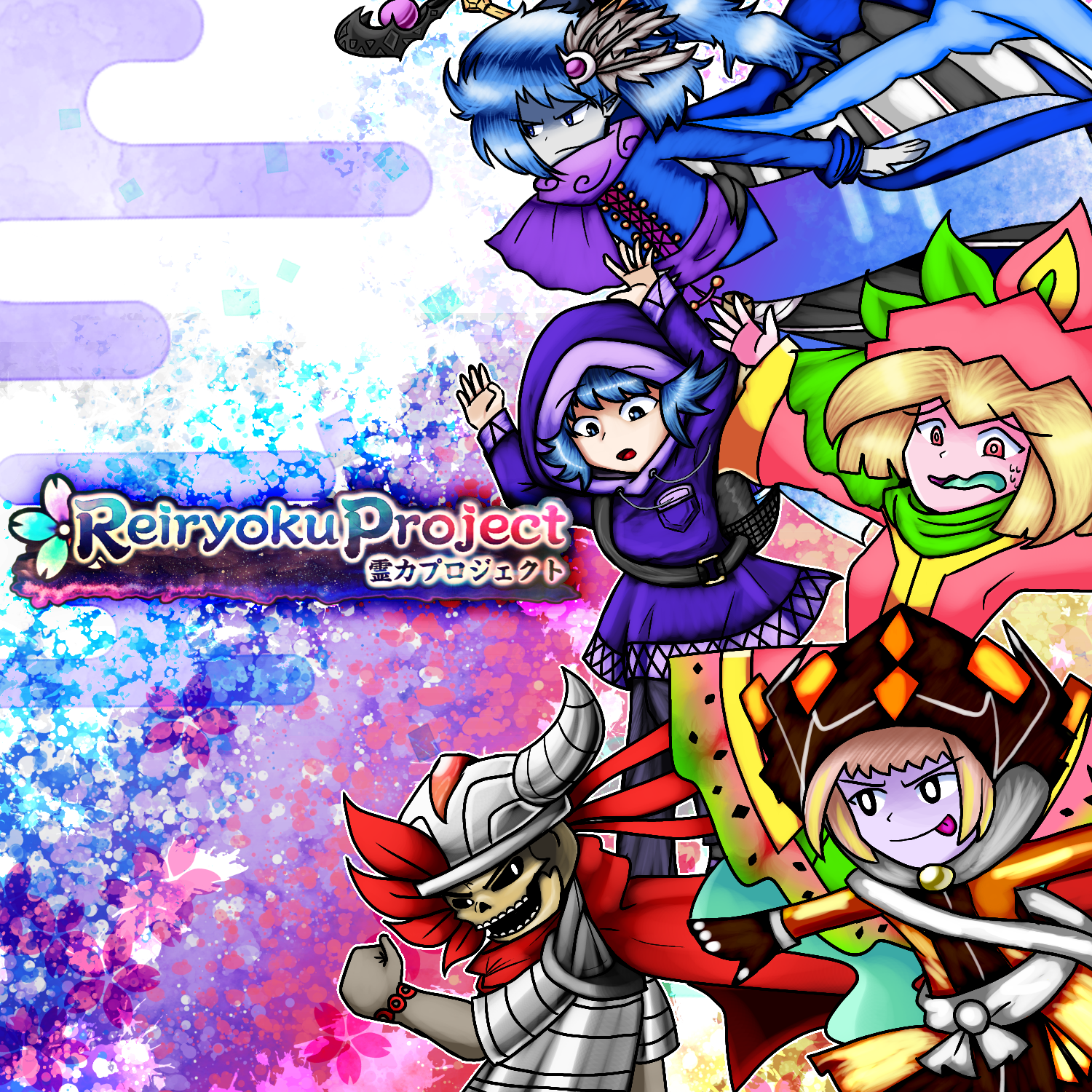 Aby/Bee Reiryoku Project Splash Art