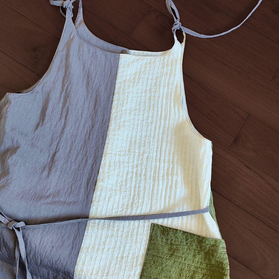 Surely Design 極簡穿搭四種穿法 背心裙 親子穿搭