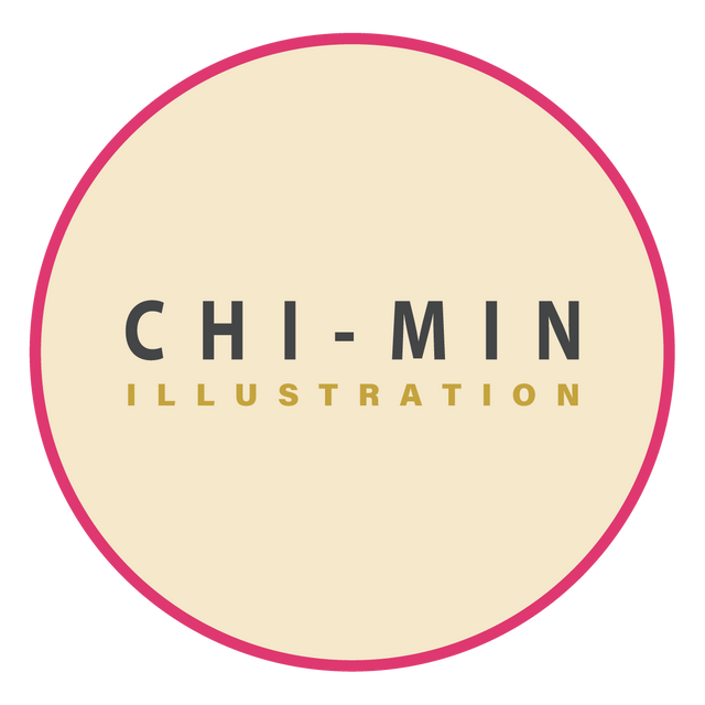 CHI-MIN  Illustration